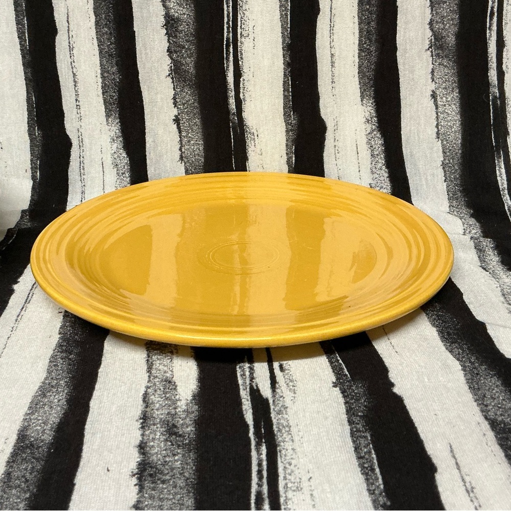 Vintage fiesta Salad Plate Yellow